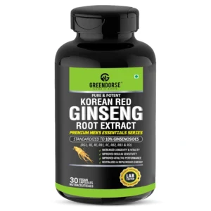 Greendorse Korean Red Panax Ginseng Root Extract