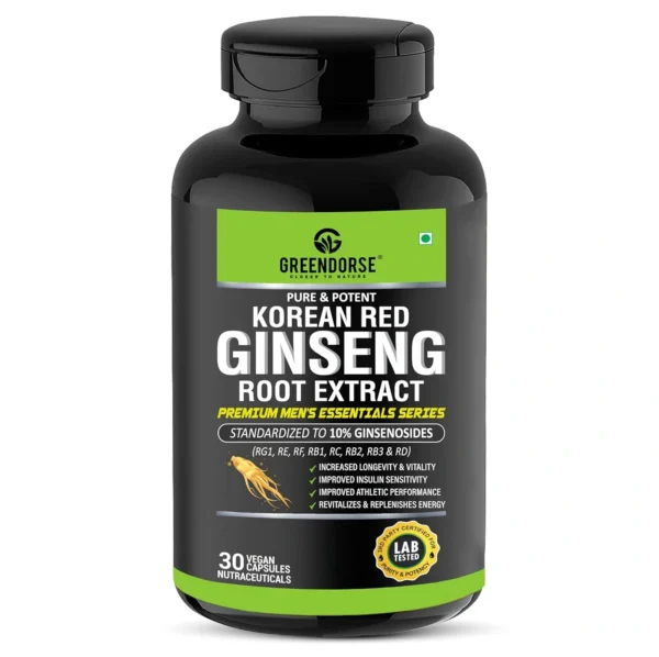 Greendorse Korean Red Panax Ginseng Root Extract