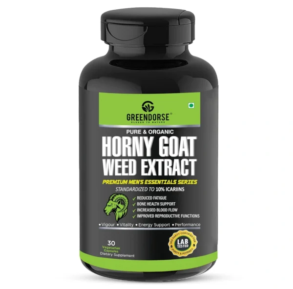 Greendorse horny goat weed extract