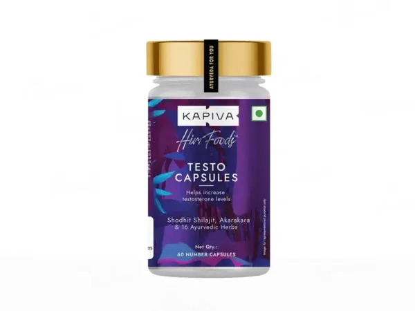 Kapiva Testo Capsules