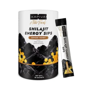 kapiva himalayan shilajit energy sips