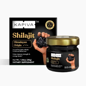 kapiva himalayan shilajit resin