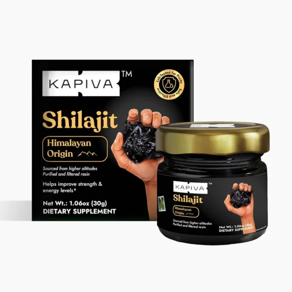 kapiva himalayan shilajit resin
