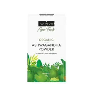 Kapiva Organic Ashwagandha Powder