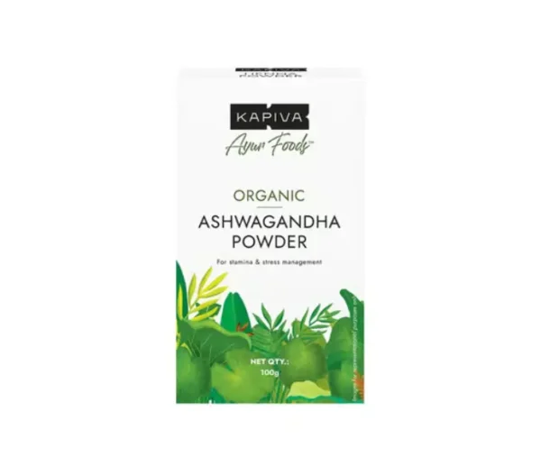 Kapiva Organic Ashwagandha Powder