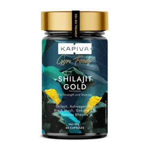 kapiva shilajit gold capsule