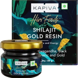 kapiva shilajit gold resin 20g