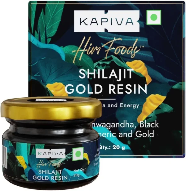 kapiva shilajit gold resin 20g
